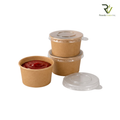 Round Sauce Cup