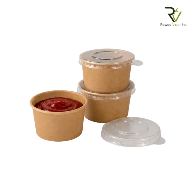 Round Sauce Cup
