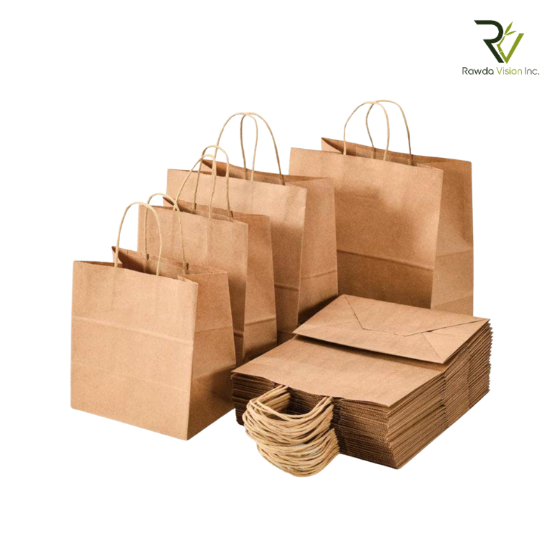 Paper Bag with Handle