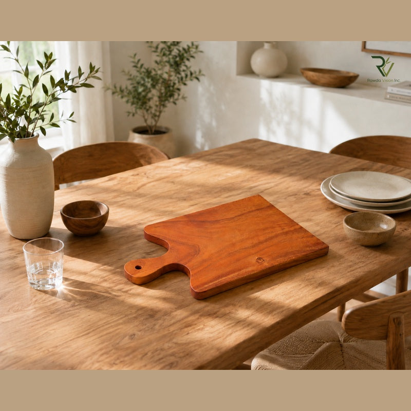 Wooden Serving and Chopping Board