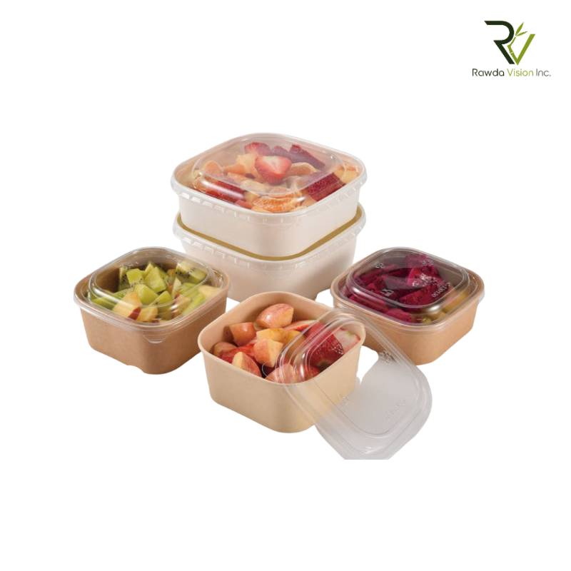 Square Salad Bowl