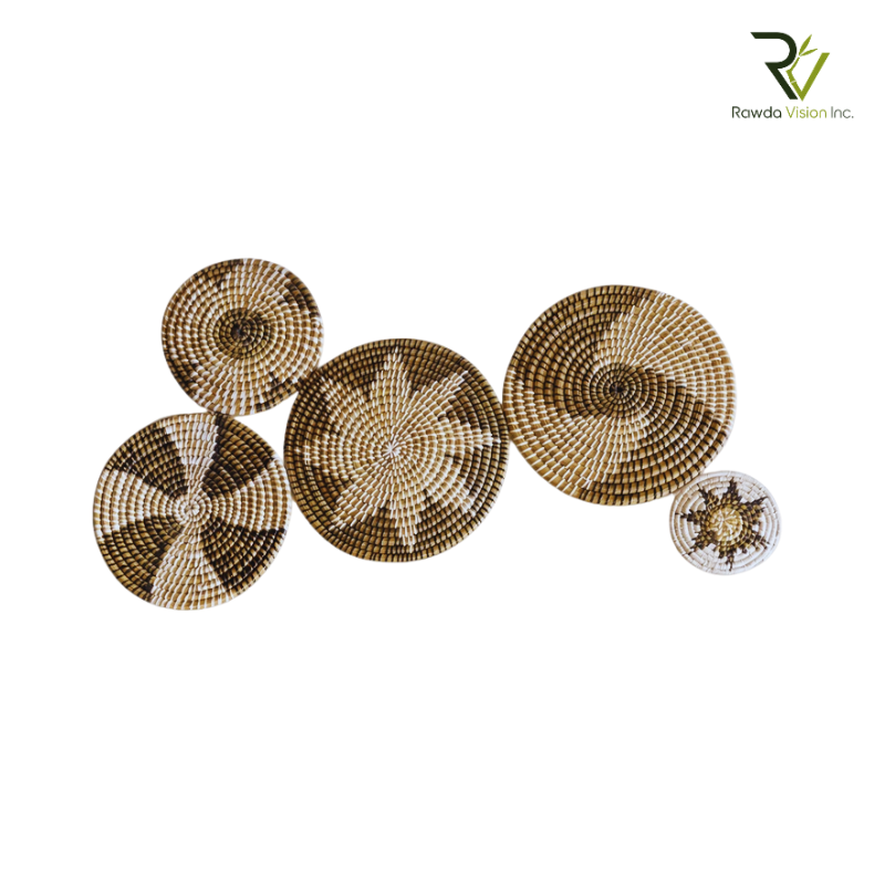 Ivory Boho Wall Decor Set
