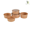 Paper Salad Bowl
