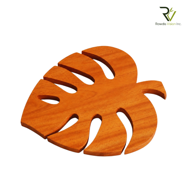 Monstera Wooden Serving and Chopping Board