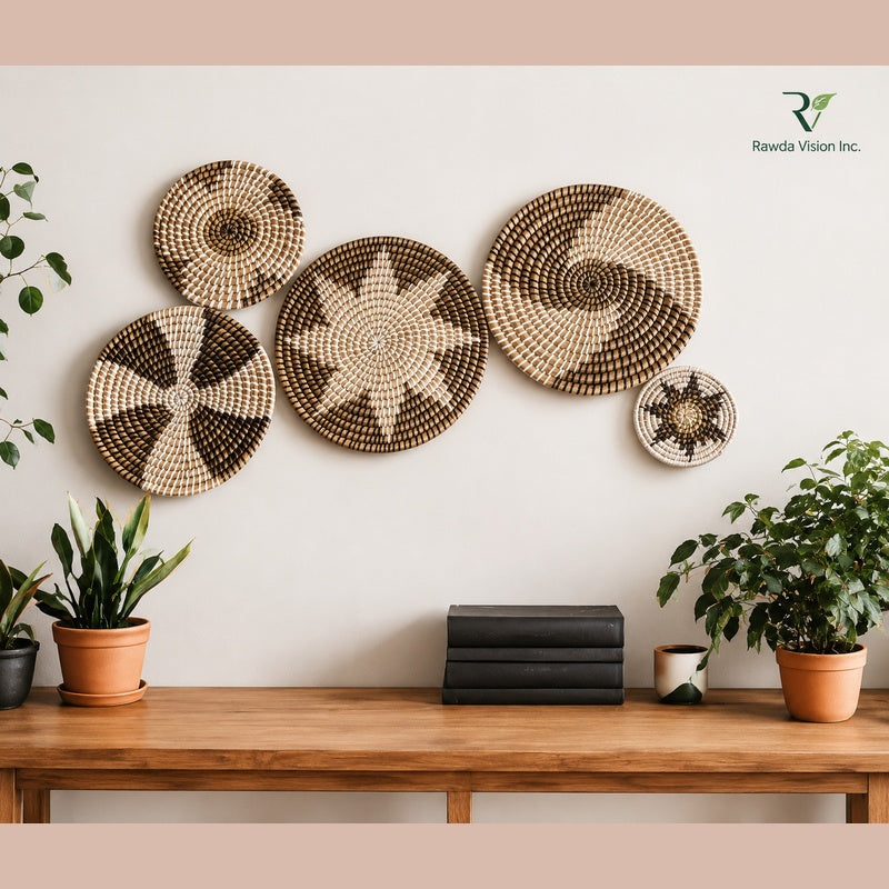 Ivory Boho Wall Decor Set