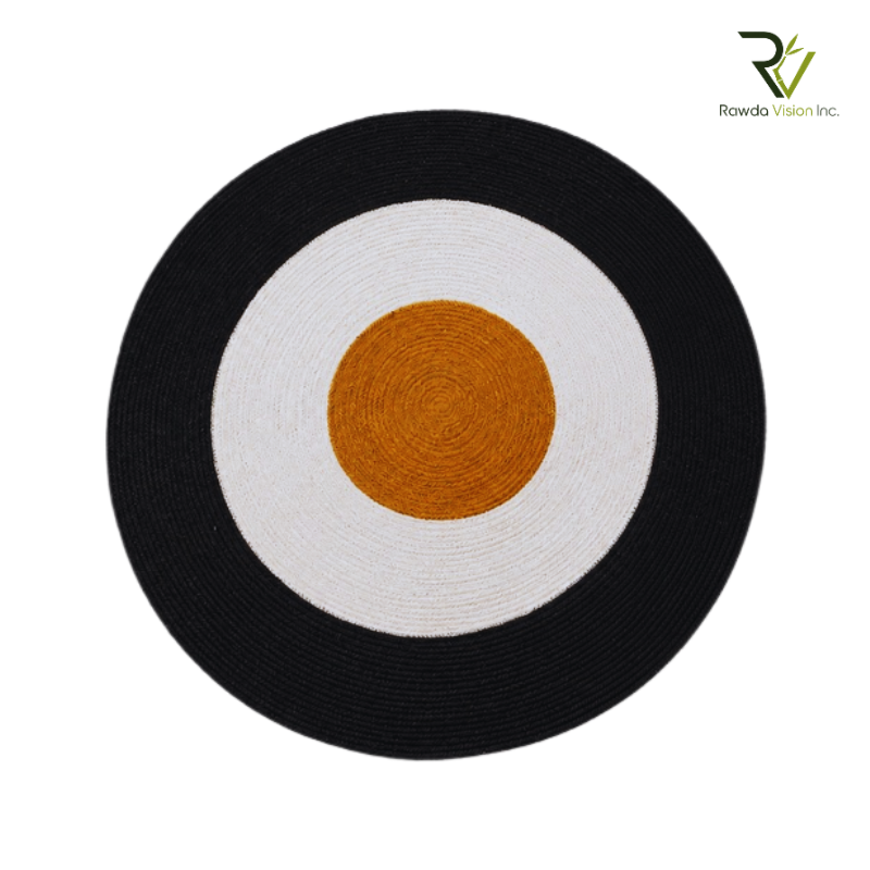 Jute Round Rug