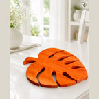 Monstera Wooden Serving and Chopping Board