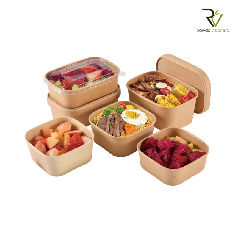 Rectangle Salad Bowl