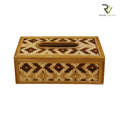 Bamboo Bel Tissue Box