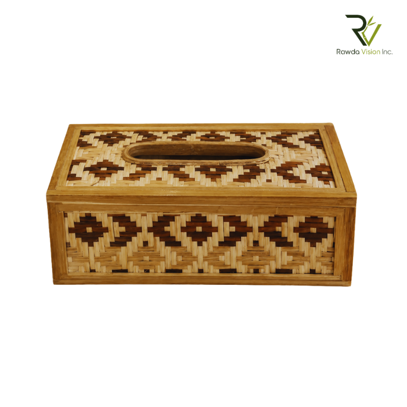 Bamboo Bel Tissue Box