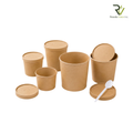 Paper Soup Tub / Paper Soup Cup