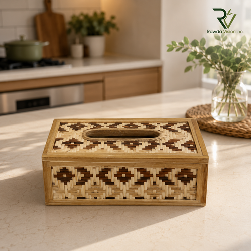 Bamboo Bel Tissue Box