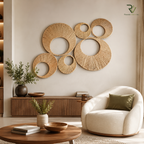 Crow s Nest Jute Wall Decor