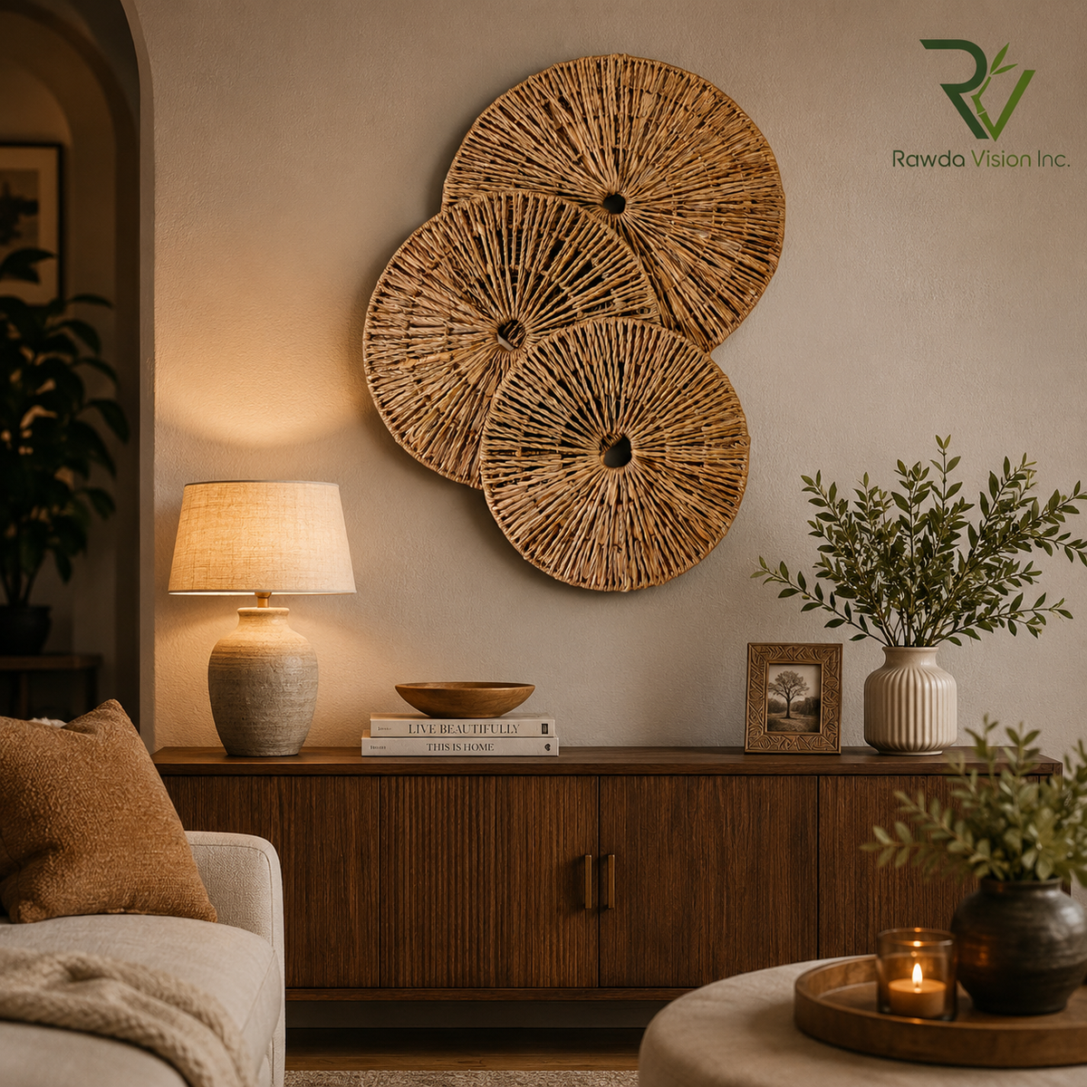 Aeris Big Boho Wall Decor