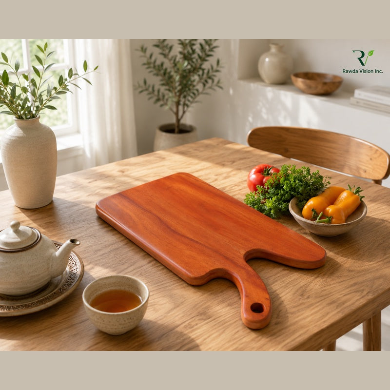 Heirloom Cut Wooden Serving and Chopping Board